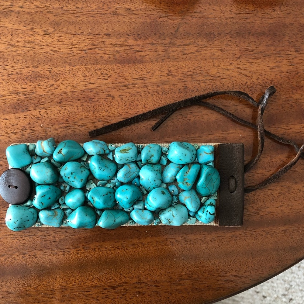 Lucky Brand Turquoise bracelet